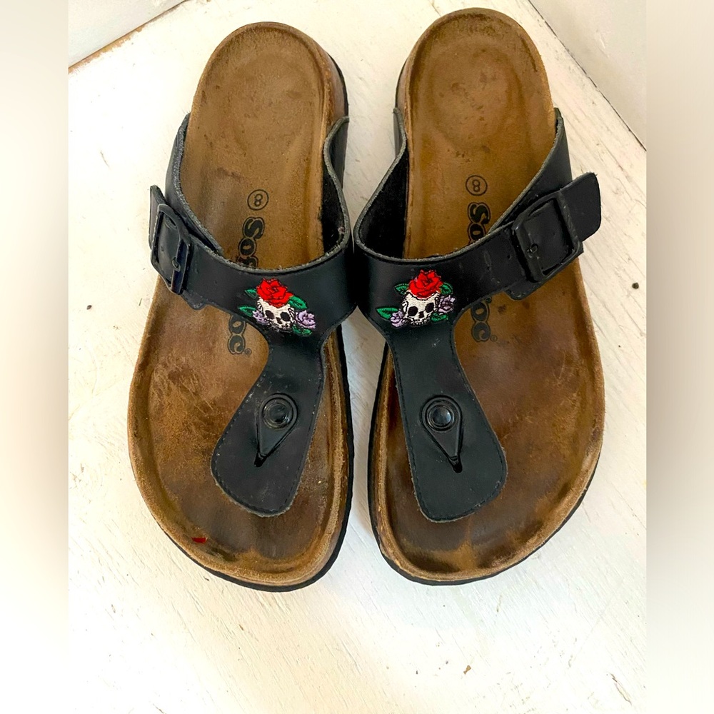 Soft Moc Sandals
